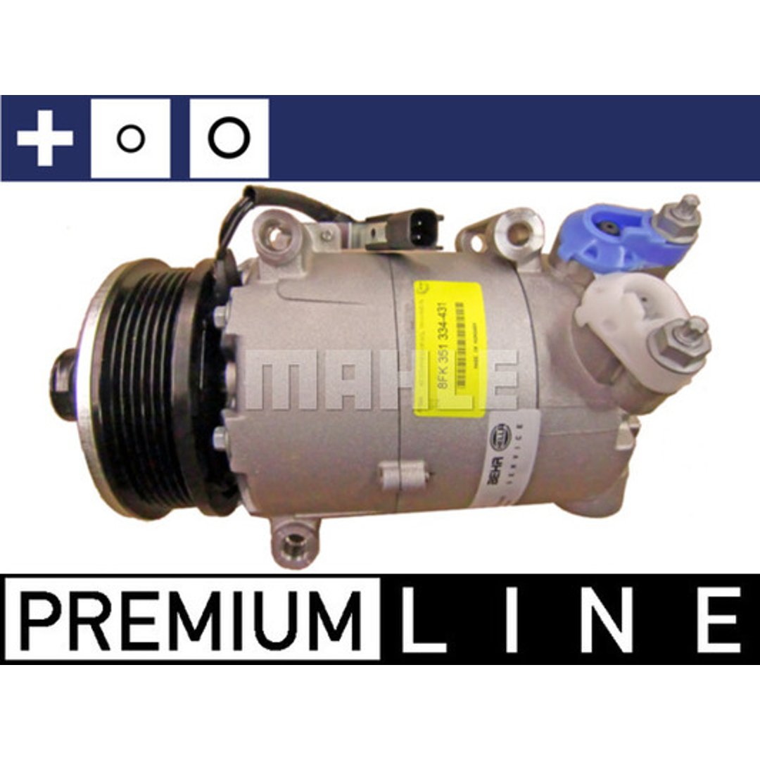 Sprężarka, klimatyzacja Mahle ACP 1364 000P