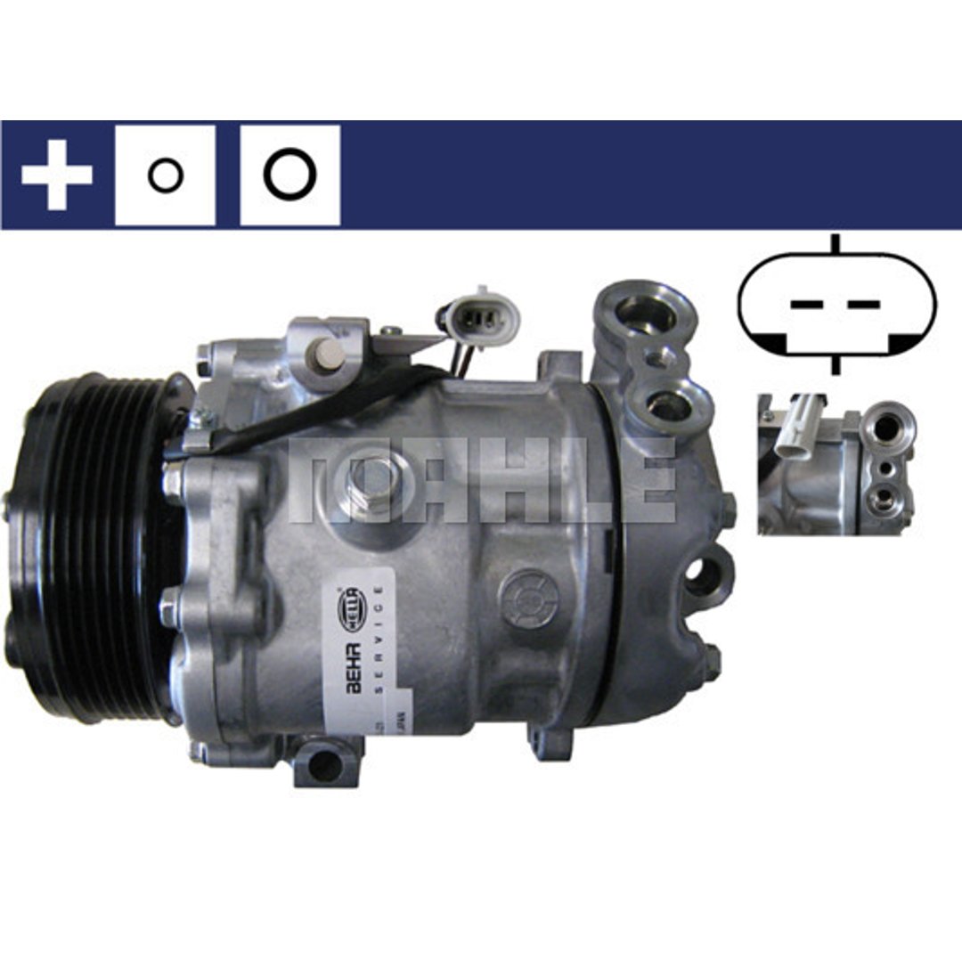 Kompresor klimatyzacji MAHLE ACP 83 000S