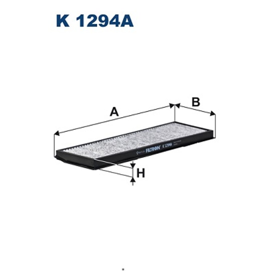 Filtr Kabinowy Filtron Filtry K1294A