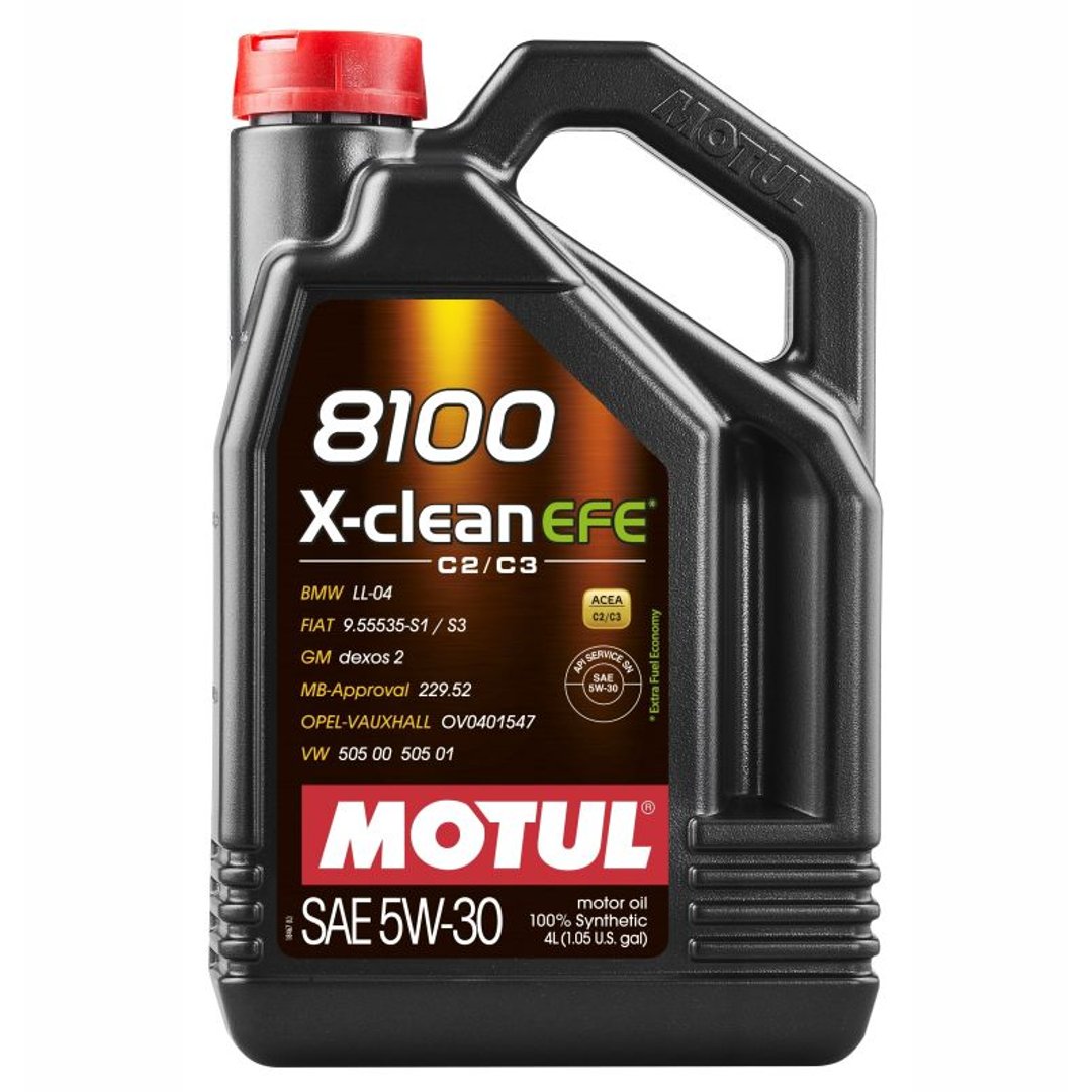 Motul 8100 X-Clean EFE 5W30 4L