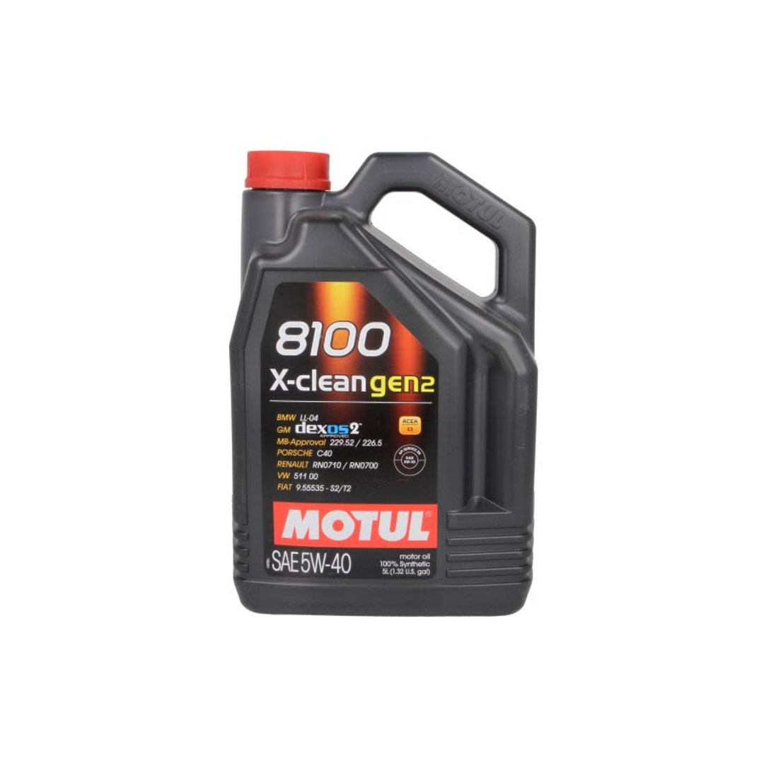 Motul 8100 X-Clean C3 GEN2 5W40 5L