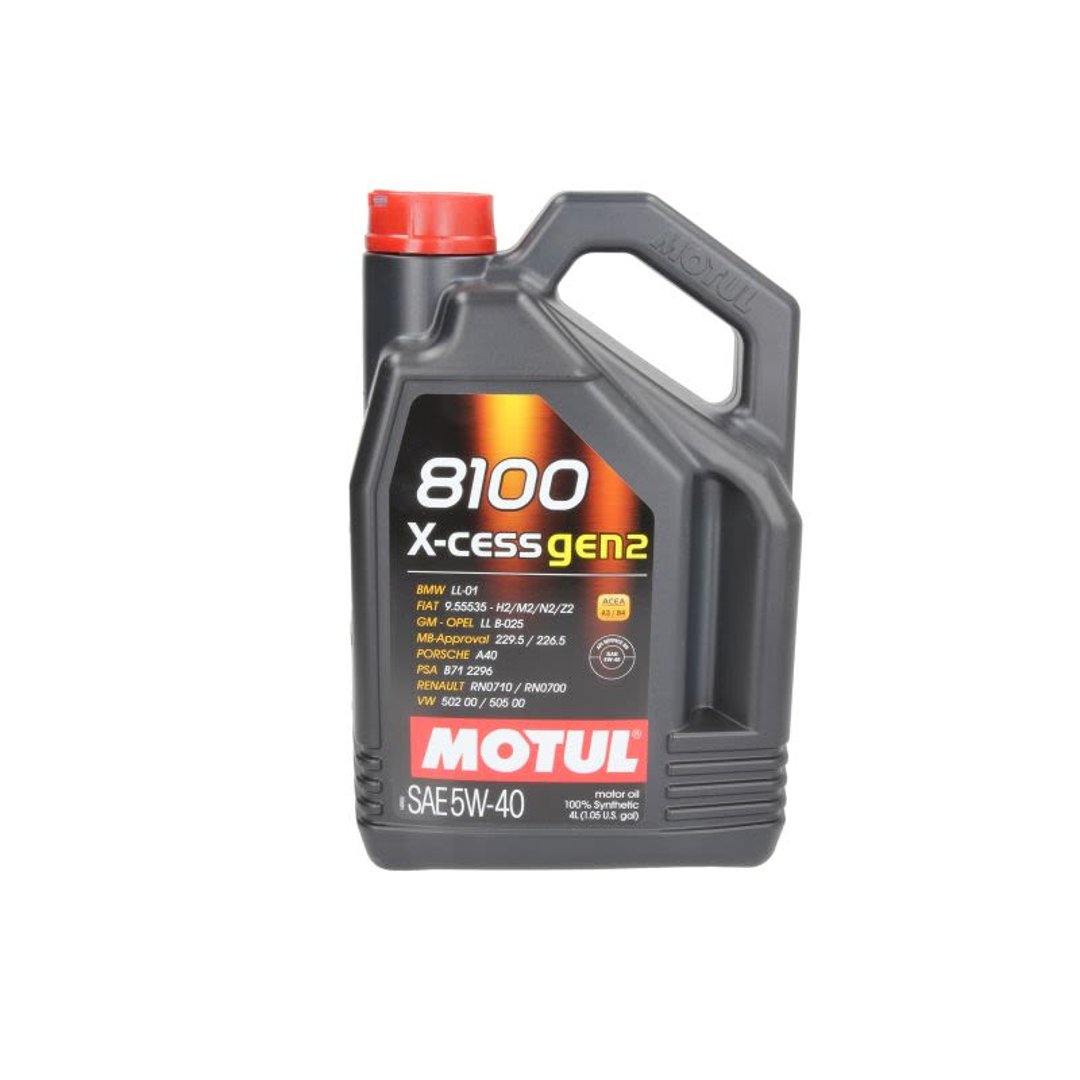 Motul X-Cess Gen2 5W40 5L