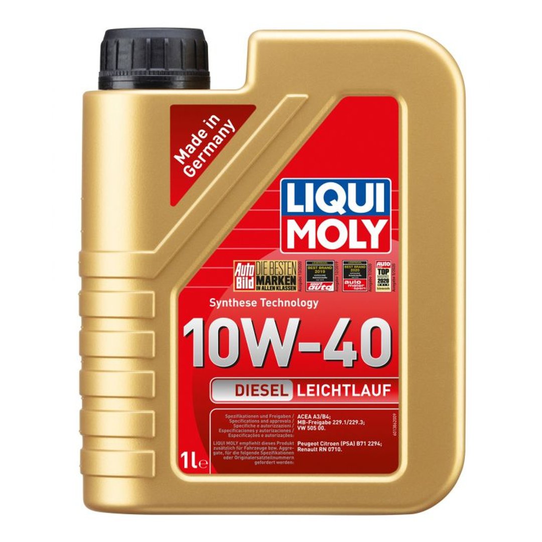 LIQUI MOLY DIESEL LEICHTLAUF 10W40 21315 5L