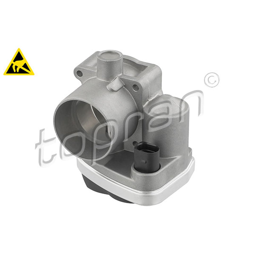 Korpus przepustnicy Topran 639 307