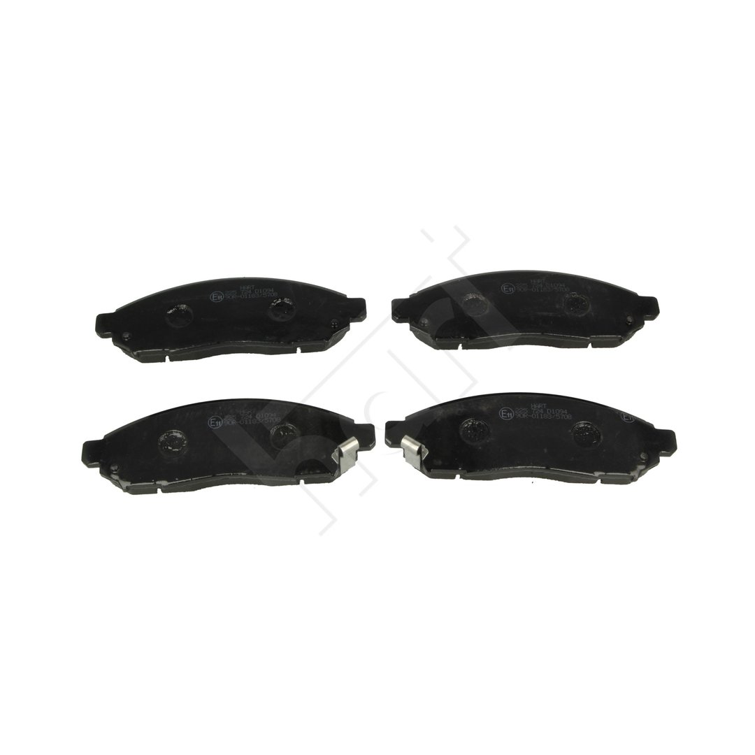 Klocki hamulcowe HART 225 724