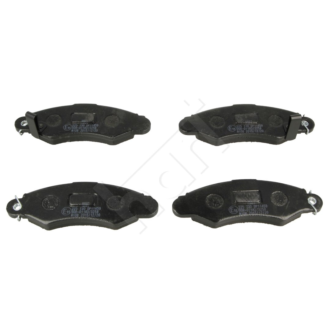 Klocki hamulcowe HART 225 730