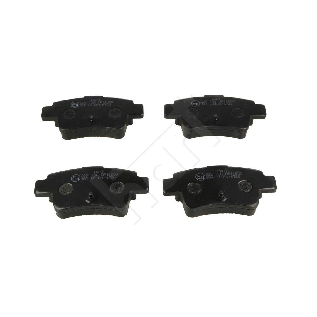 Klocki hamulcowe HART 225 736