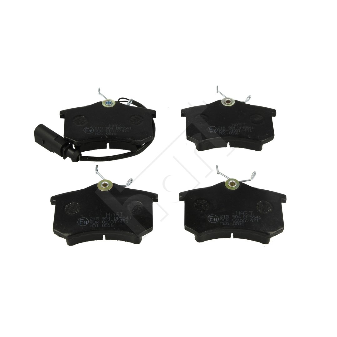 Klocki hamulcowe HART 215 904