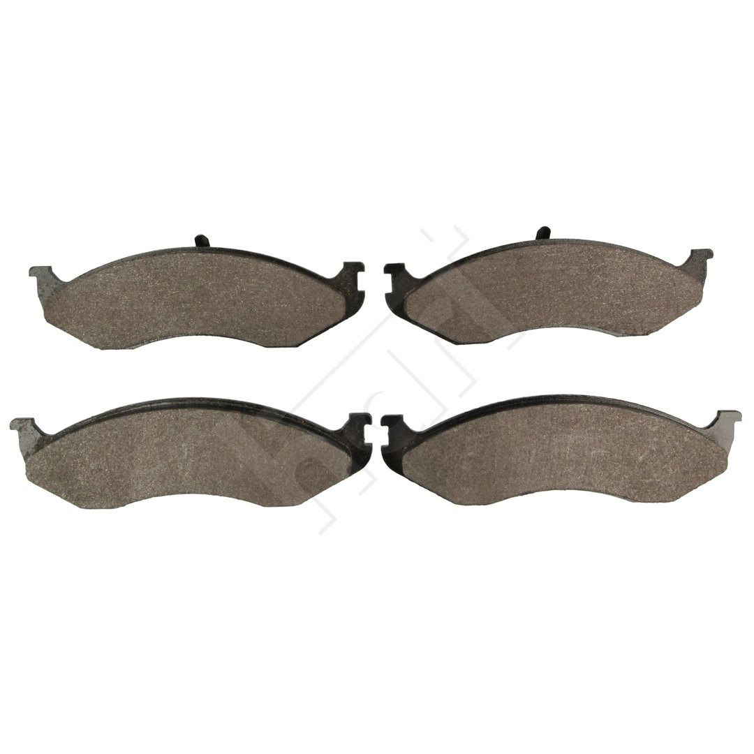 Klocki hamulcowe HART 215 250