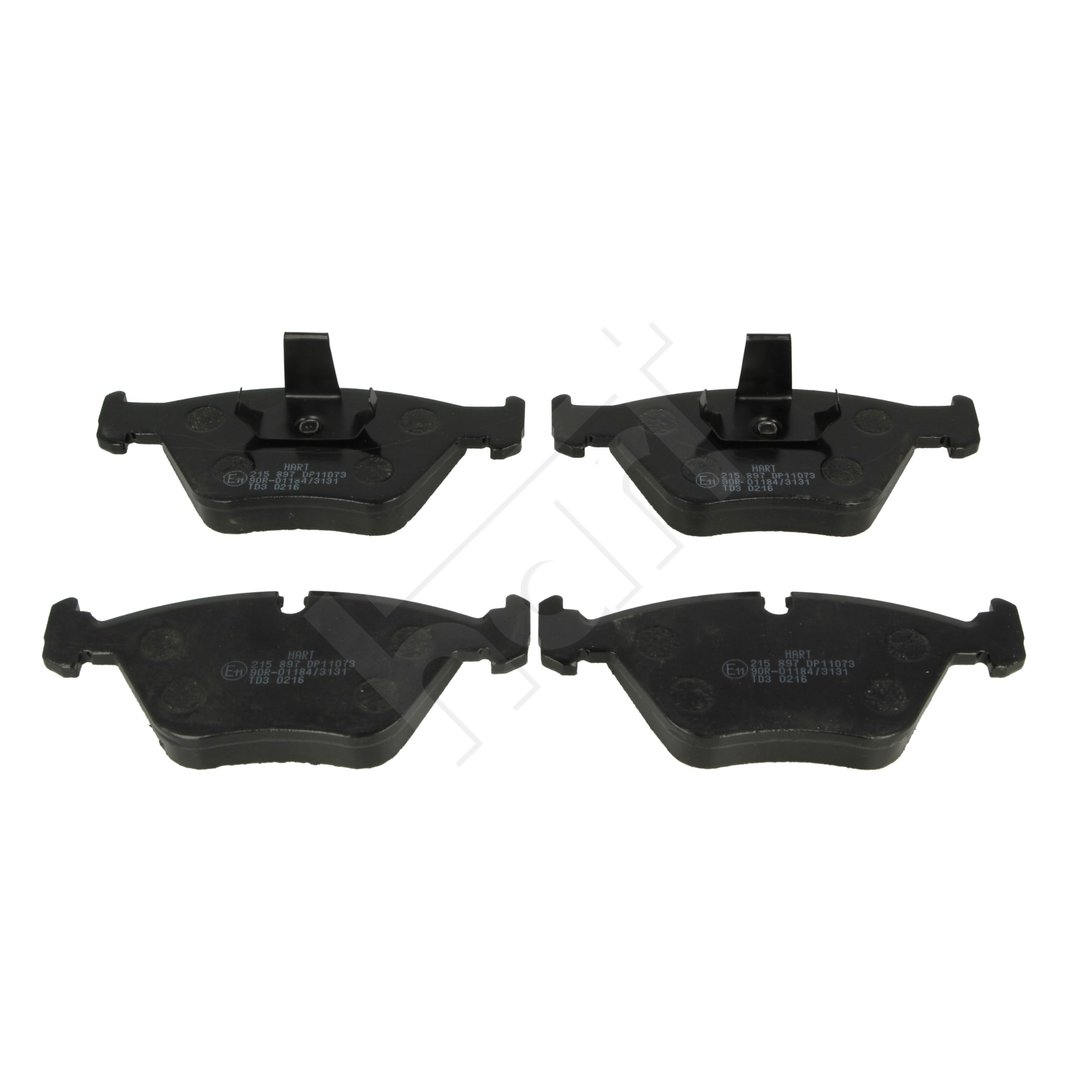 Klocki hamulcowe HART 215 897