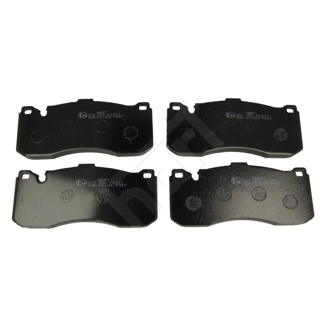 Klocki hamulcowe HART 227 356