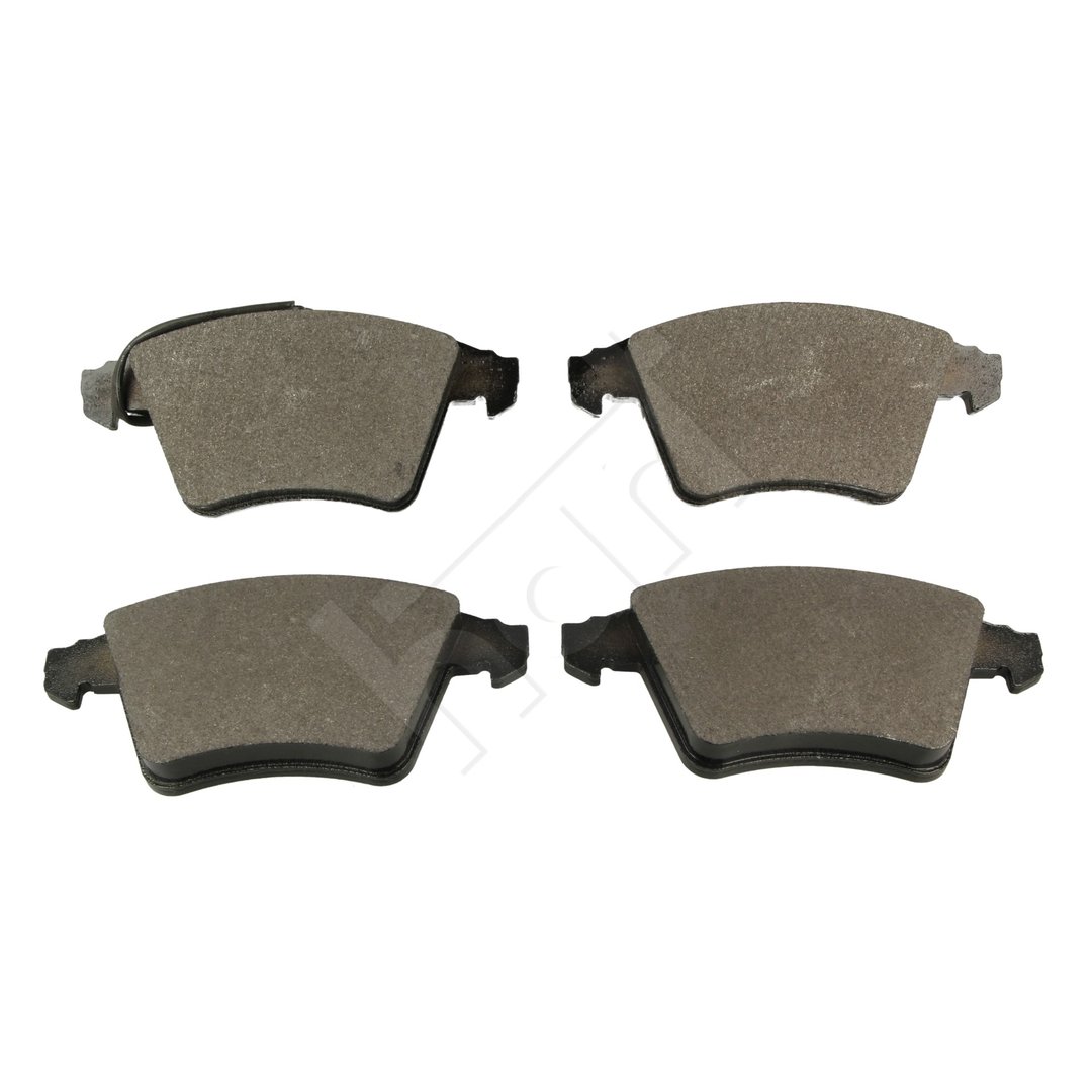 Klocki hamulcowe HART 227 357