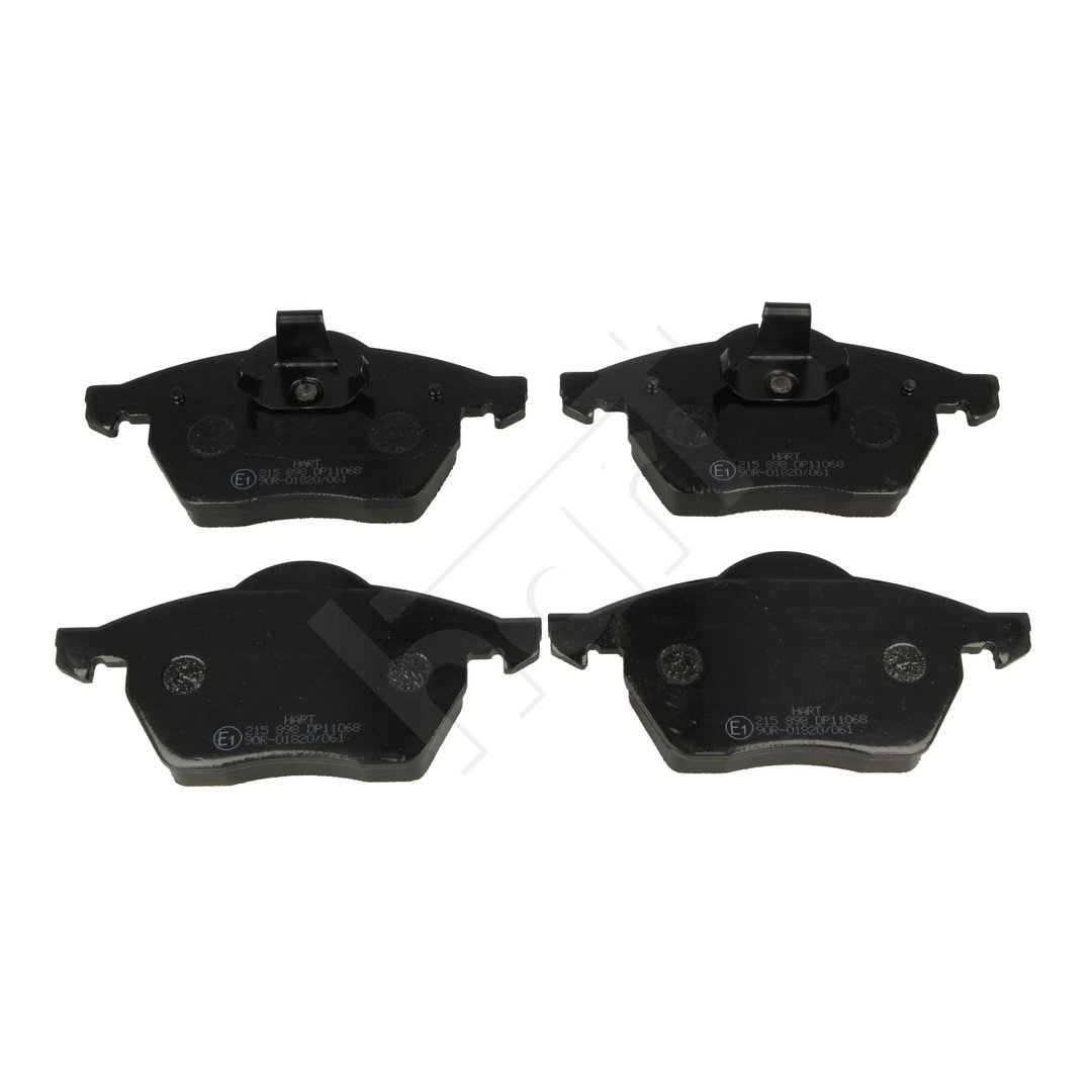 Klocki hamulcowe HART 215 898