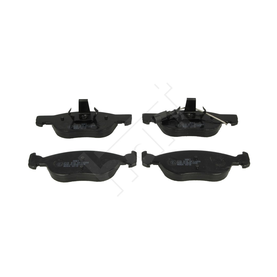 Klocki hamulcowe HART 215 910