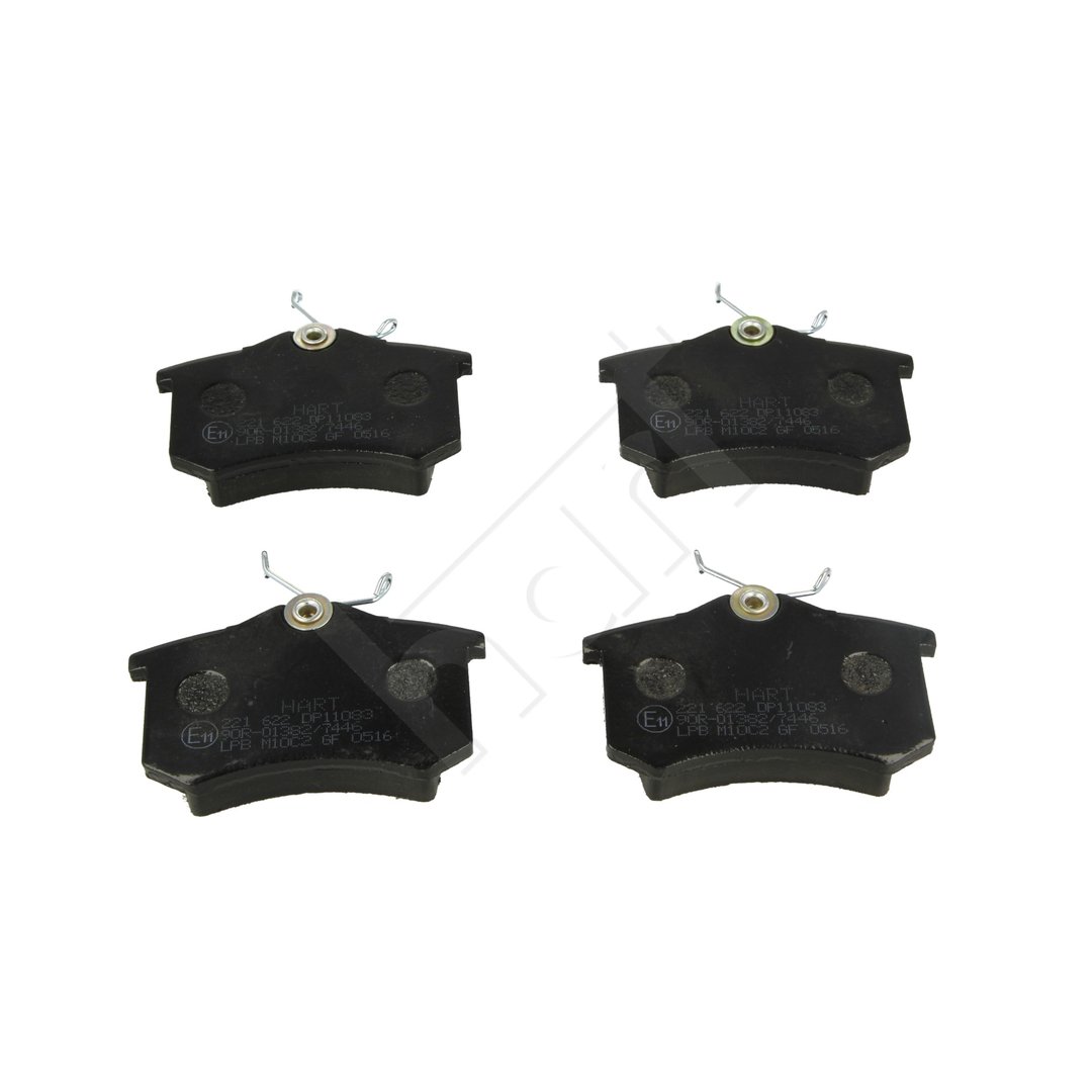 Klocki hamulcowe HART 221 622