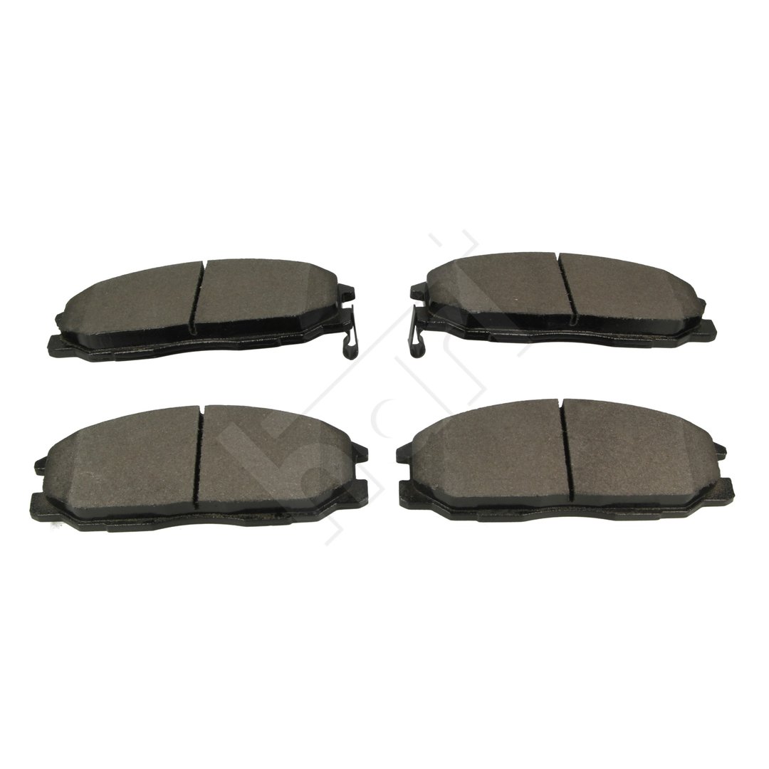 Klocki hamulcowe HART 222 268