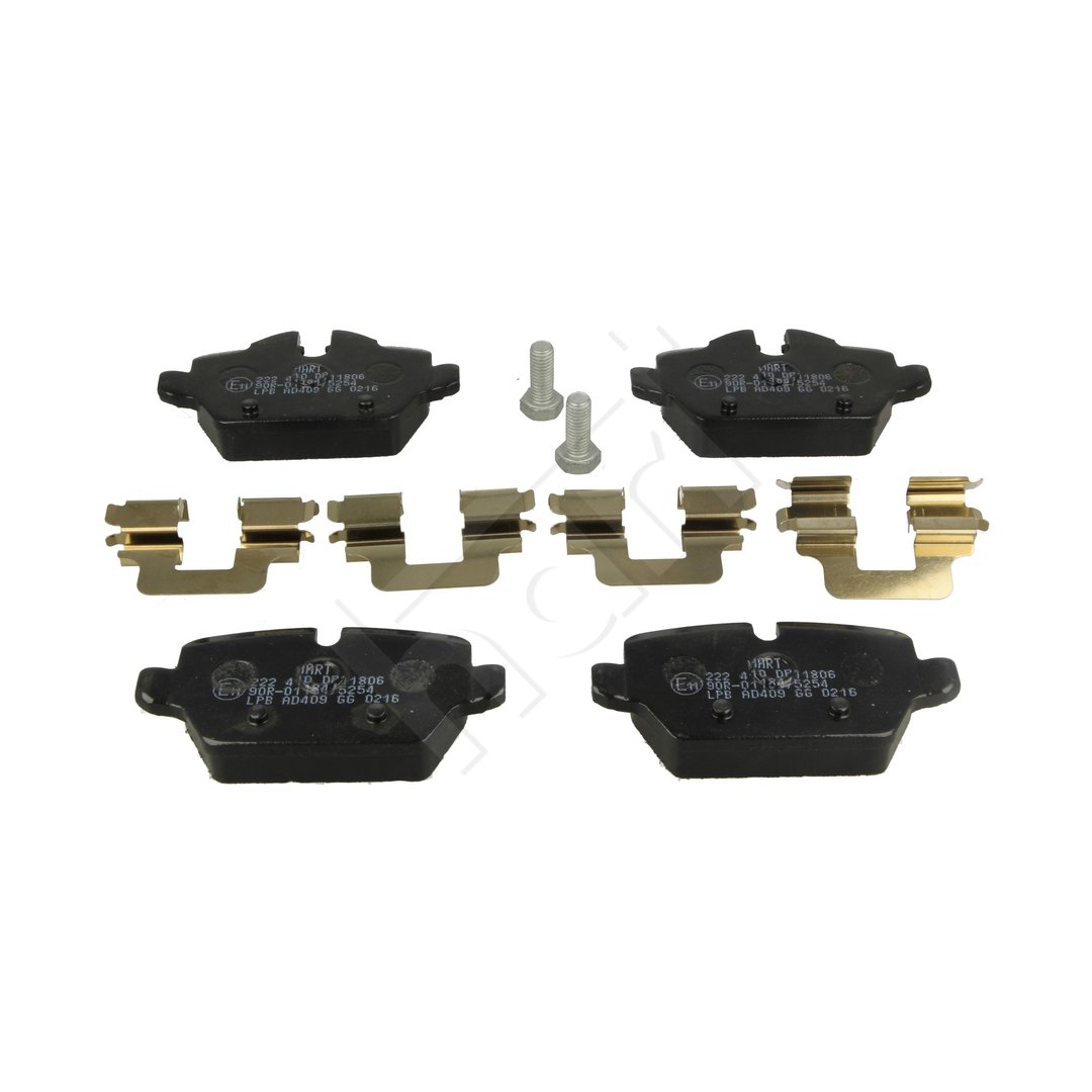 Klocki hamulcowe HART 222 410