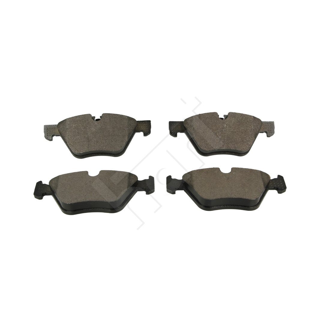 Klocki hamulcowe HART 222 411