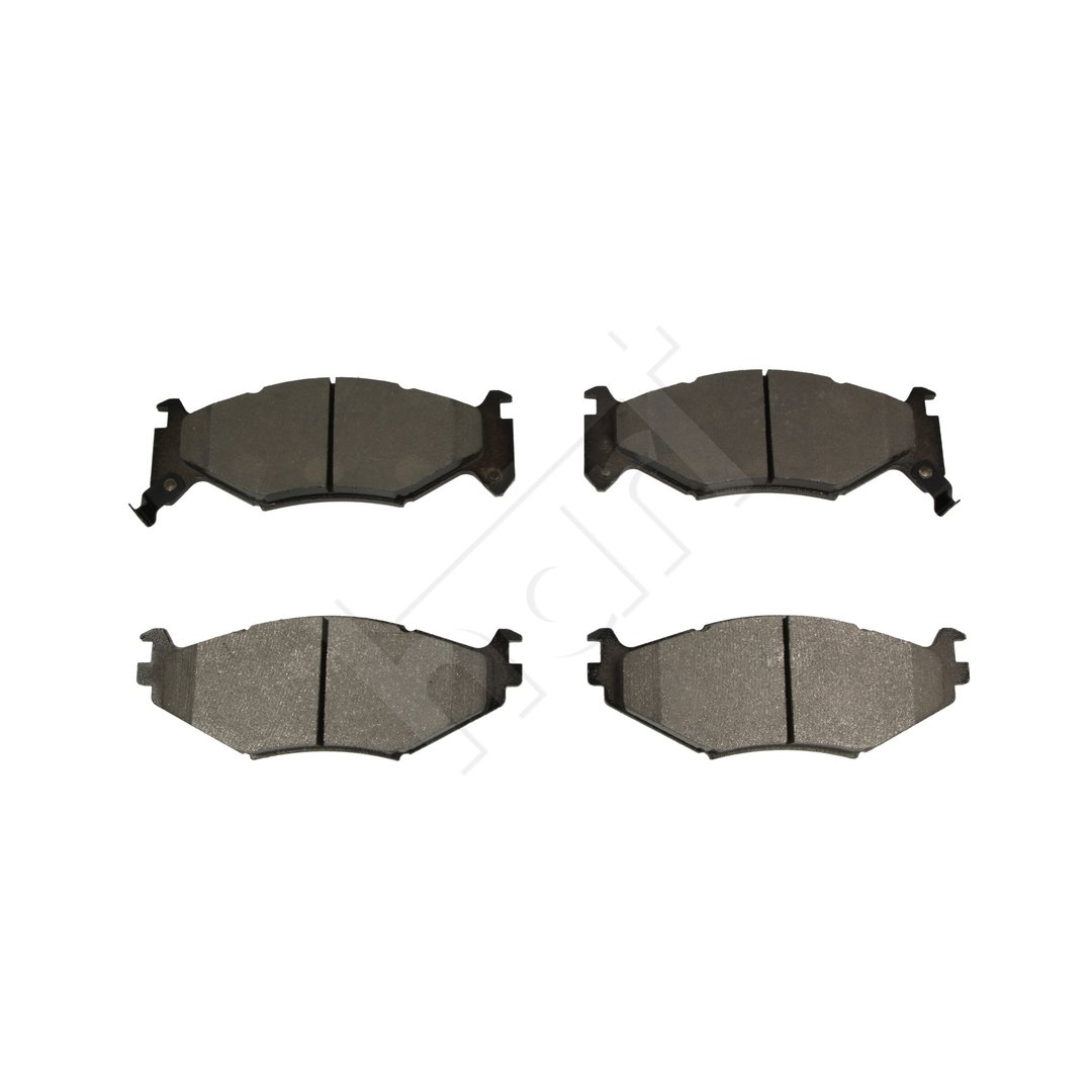 Klocki hamulcowe HART 222 417