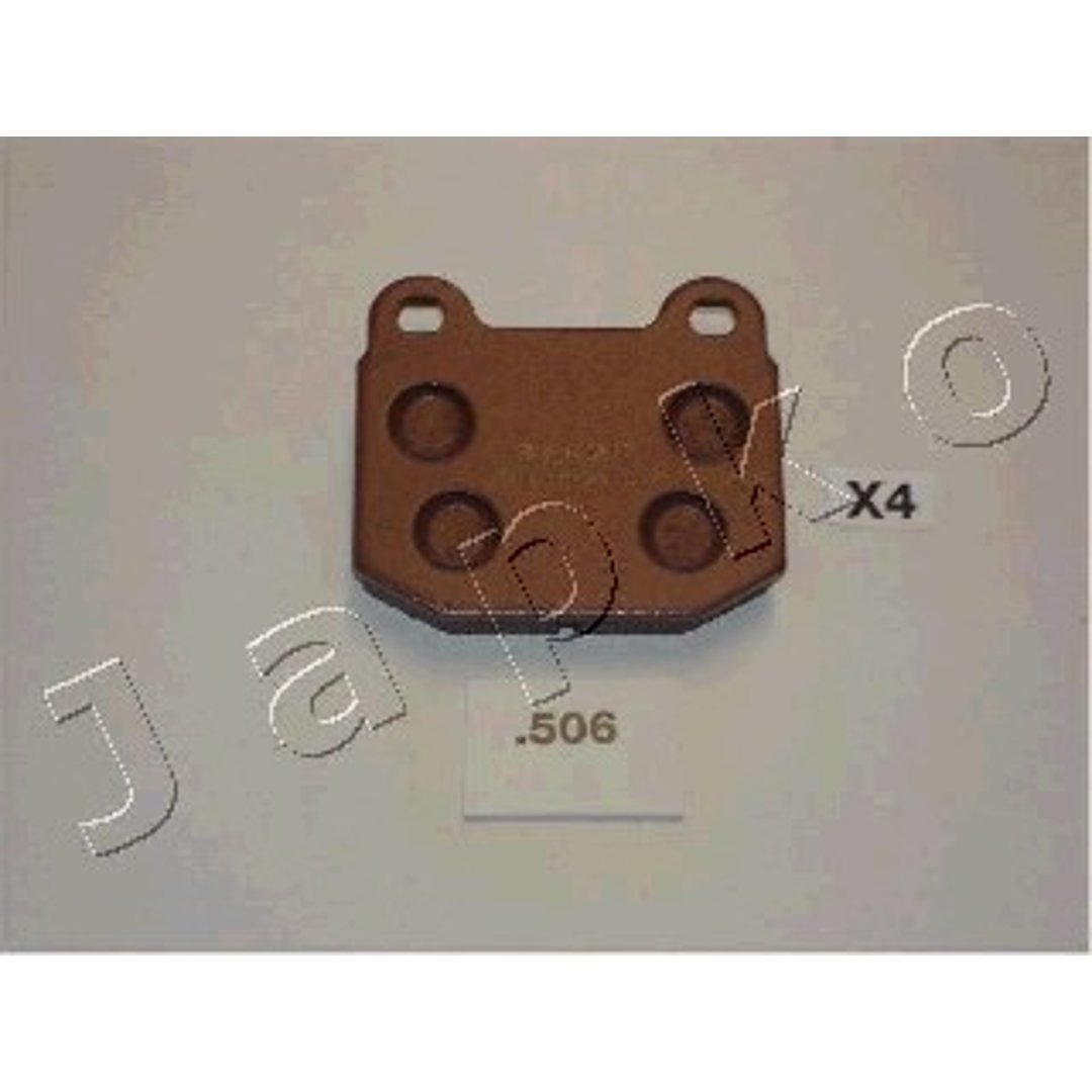 Klocki hamulcowe JAPKO 51506
