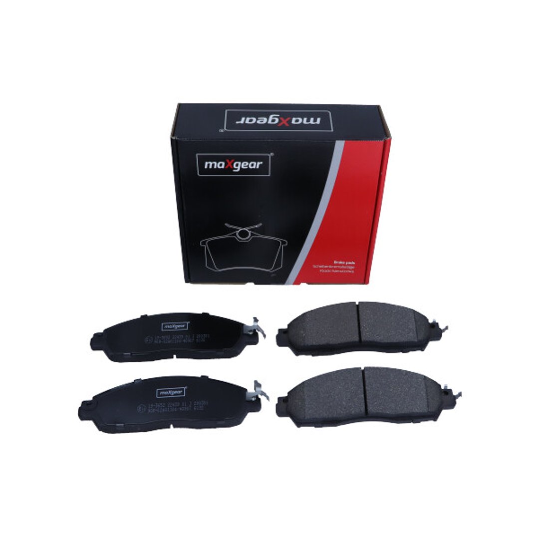 Klocki hamulcowe - komplet MAXGEAR 19-3652