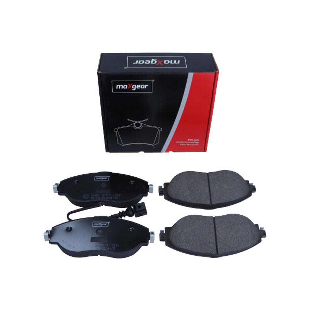 Klocki hamulcowe - komplet MAXGEAR 19-3654