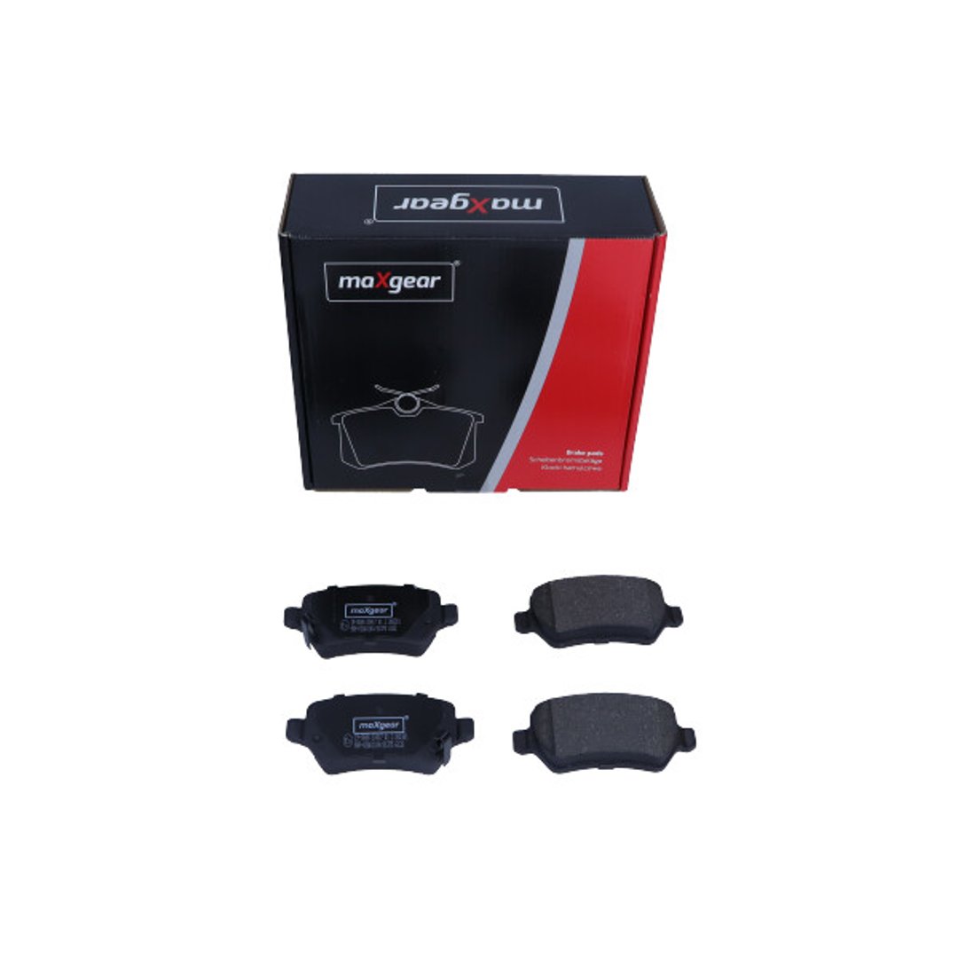 Klocki hamulcowe MAXGEAR 19-3668