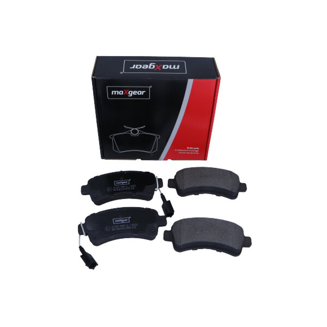 Klocki hamulcowe - komplet MAXGEAR 19-3675