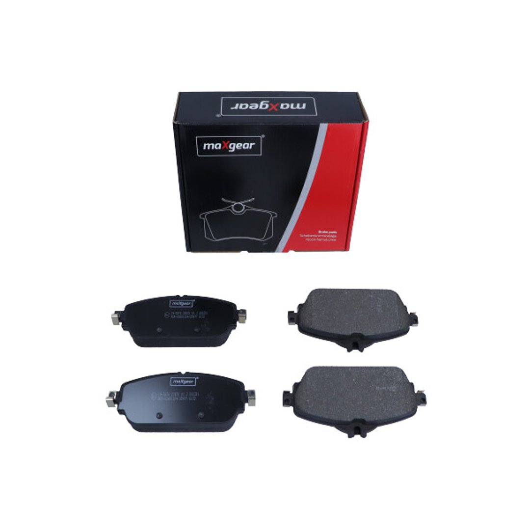 Klocki hamulcowe - komplet MAXGEAR 19-3676