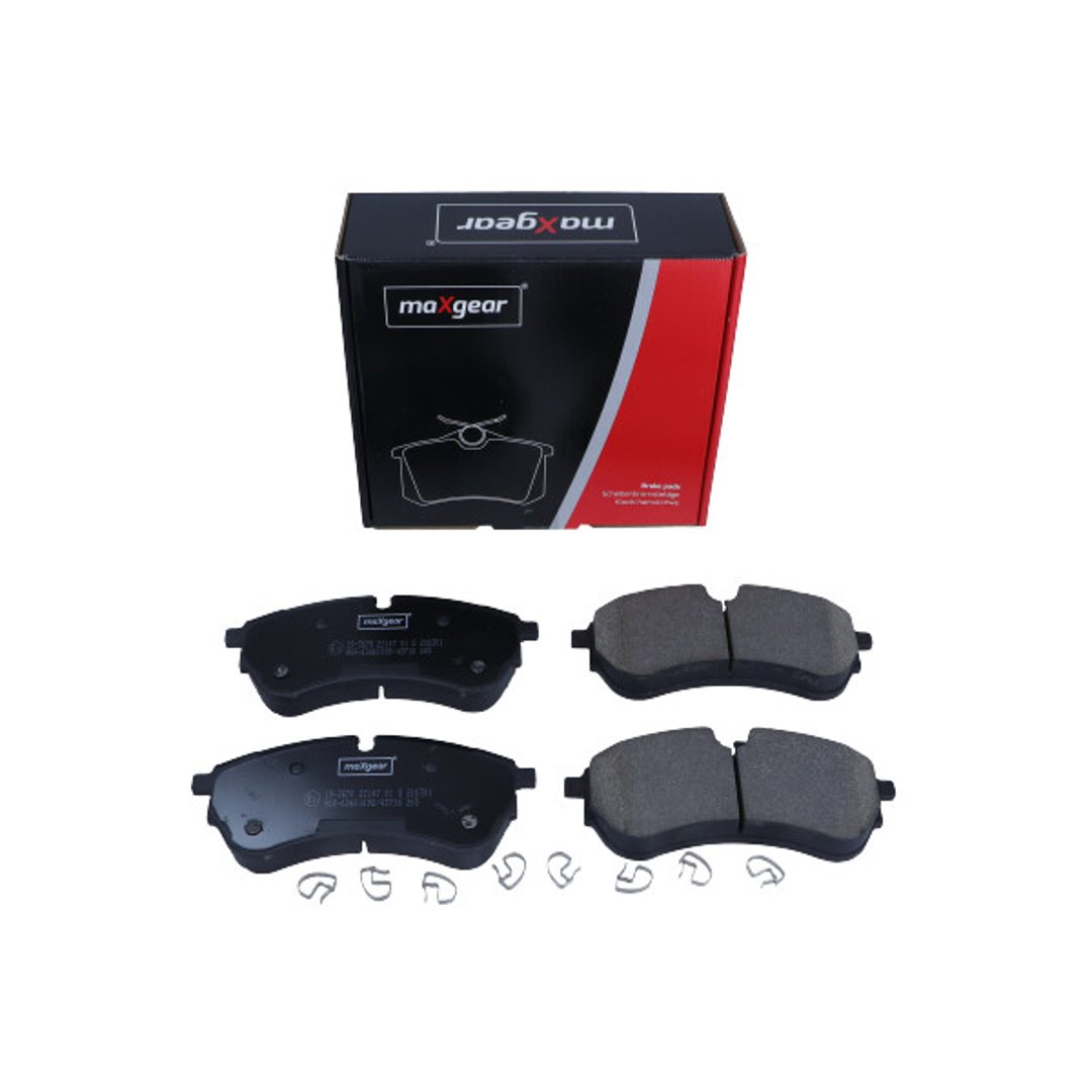 Klocki hamulcowe - komplet MAXGEAR 19-3678