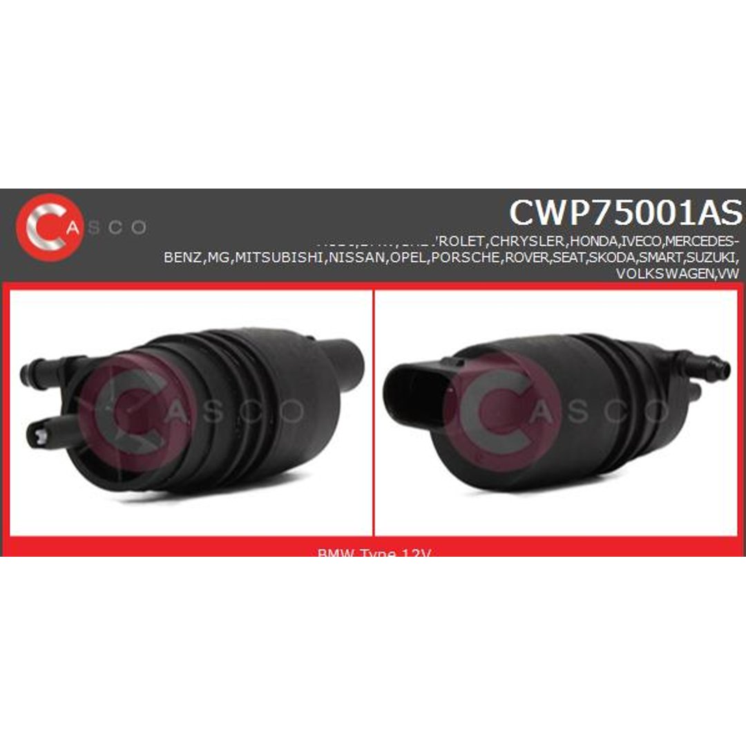 Pompka spryskiwacza CASCO CWP75001AS