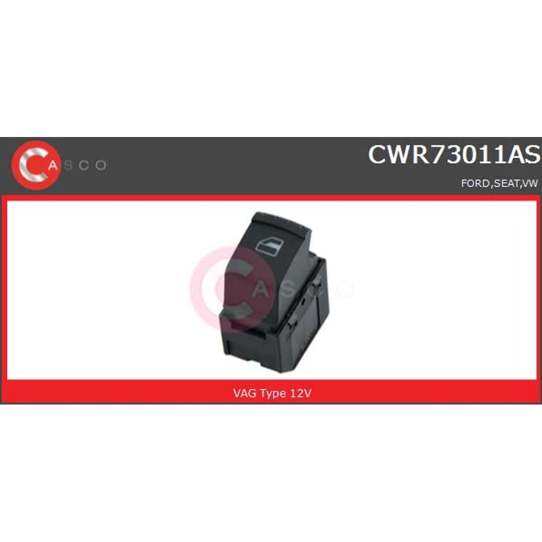 Przełącznik podnośnika szyby CASCO CWR73011AS