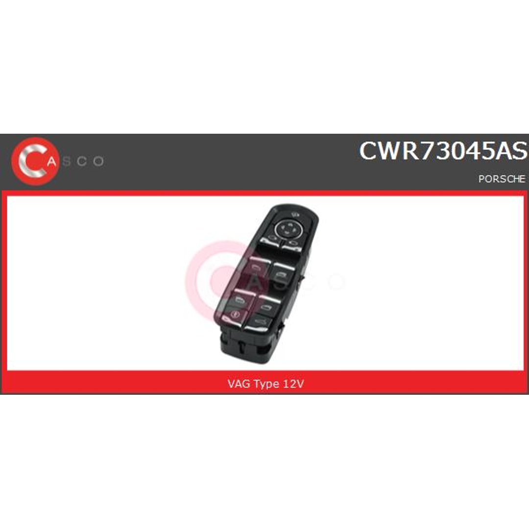 Przełącznik podnośnika szyby CASCO CWR73045AS