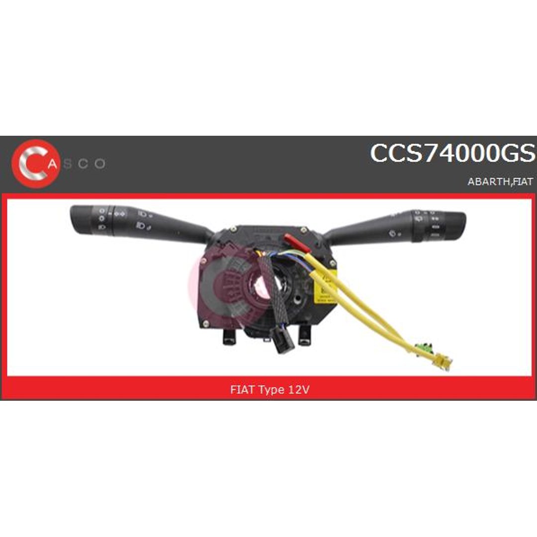 Przełącznik kolumny kierowniczej CASCO CCS74000GS