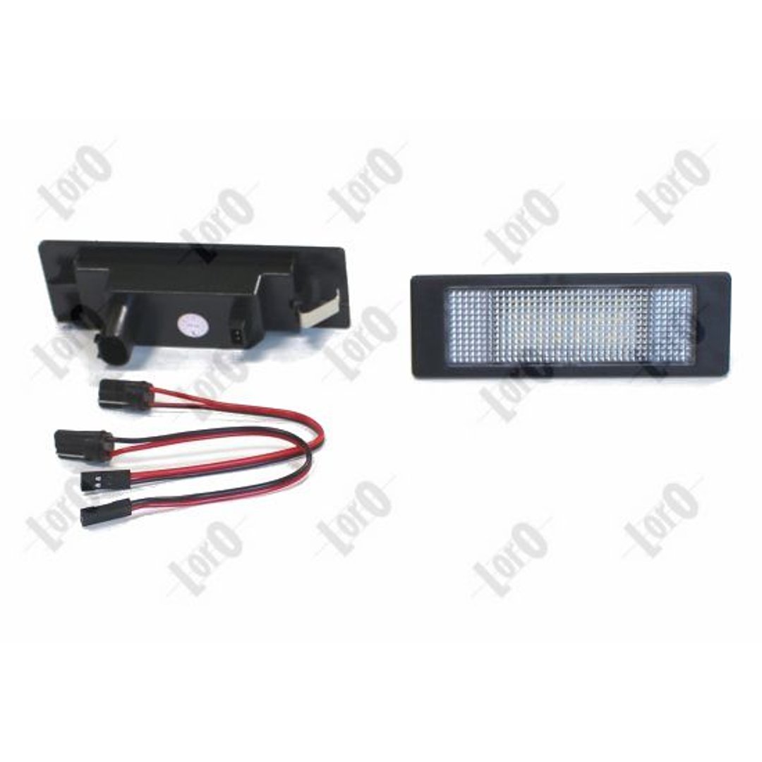 Oświetlenie tablicy rejestracyjnej Abakus L04-210-0001LED