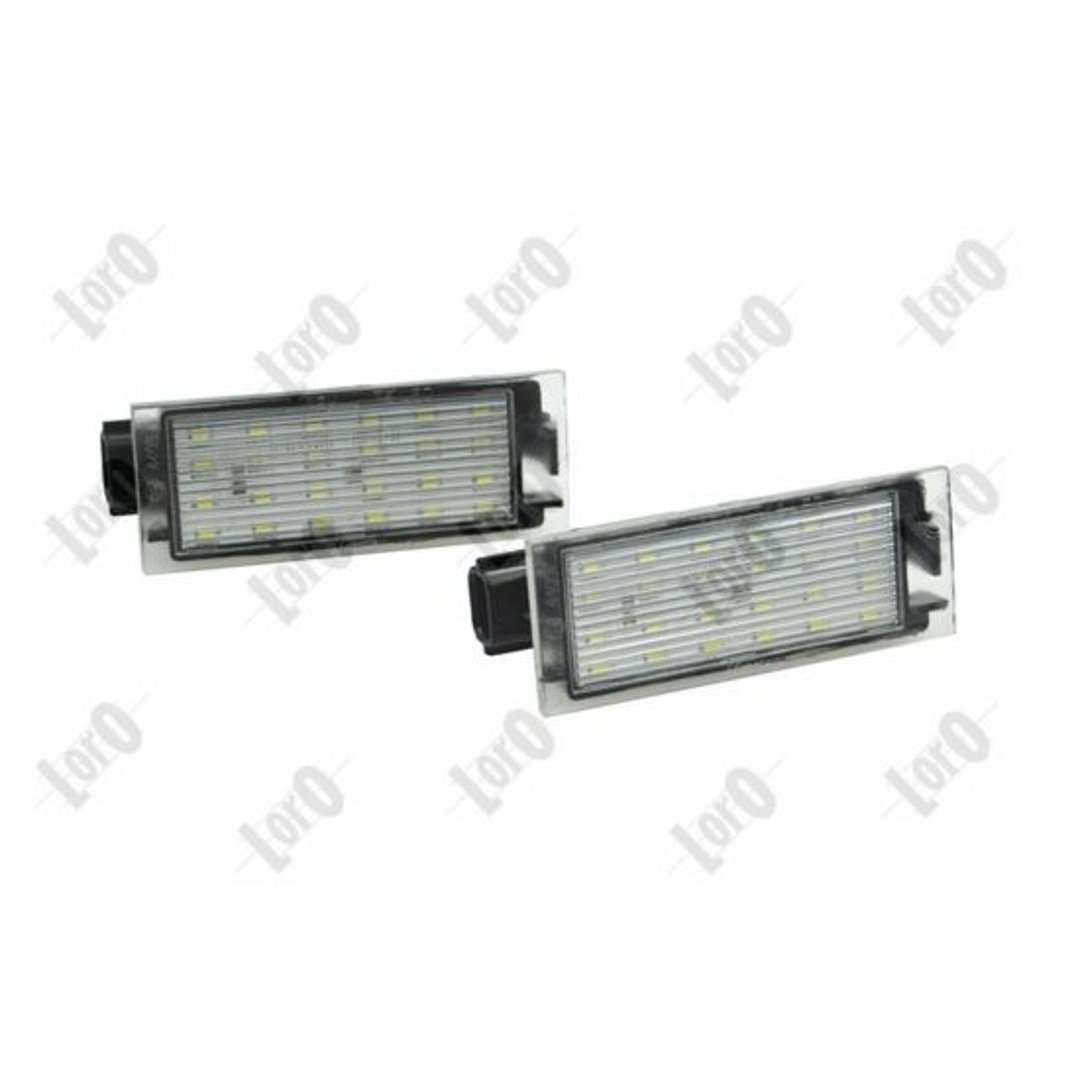 Oświetlenie tablicy rejestracyjnej Abakus L42-210-0001LED