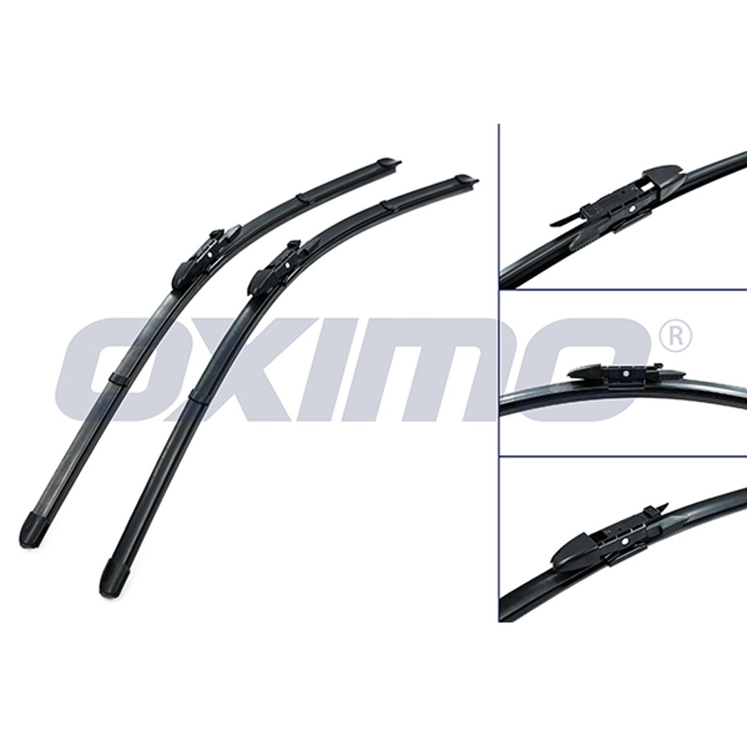 Wycieraczki Oximo WB4004251 600/575mm do Bmw 5 E60 E61