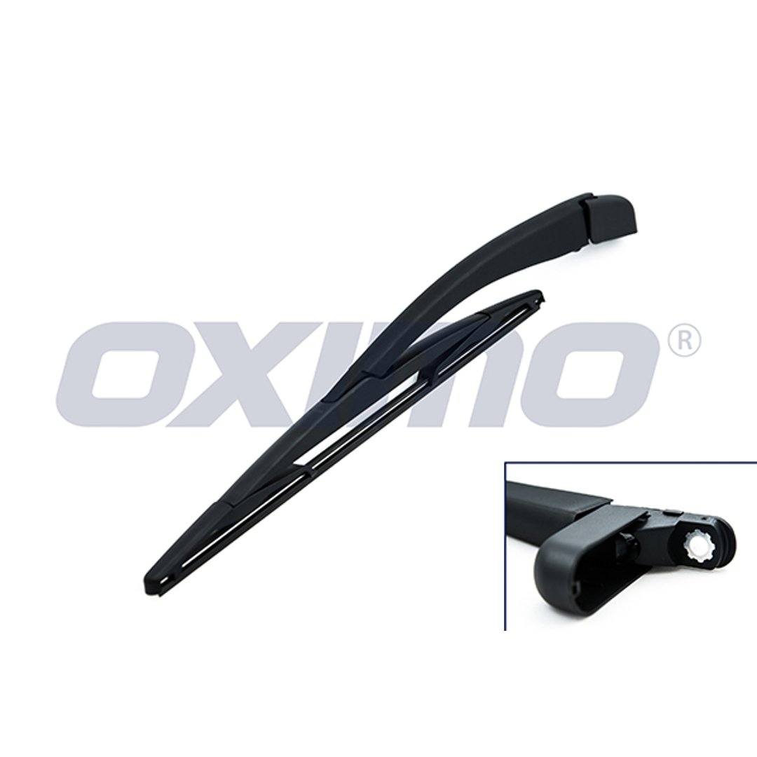 Oximo WRA306R002 SILICONE EDITION wycieraczka do tylnej szyby z ramieniem