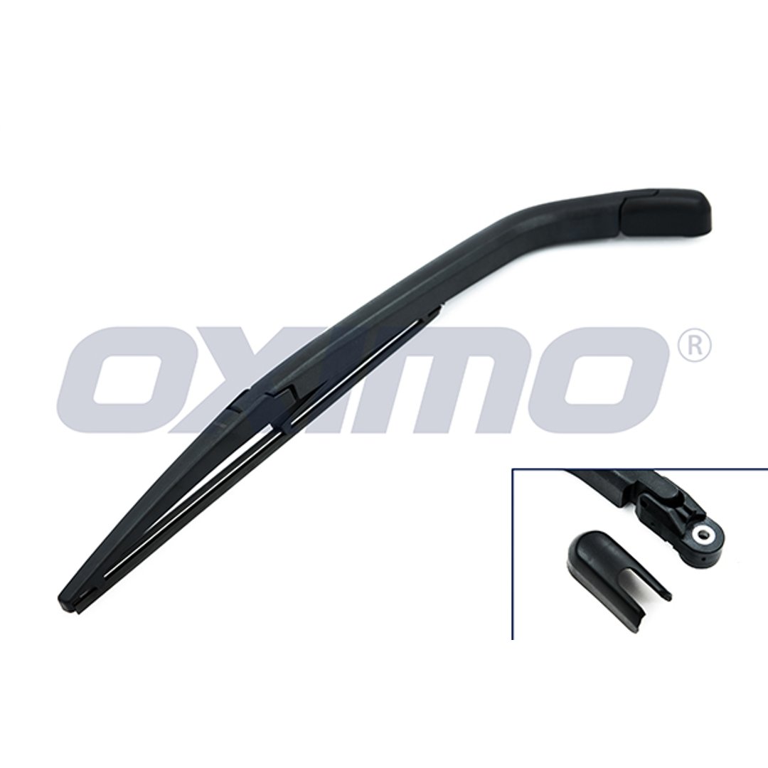 Ramię + Wycieraczka Tył Oximo Wra660R004