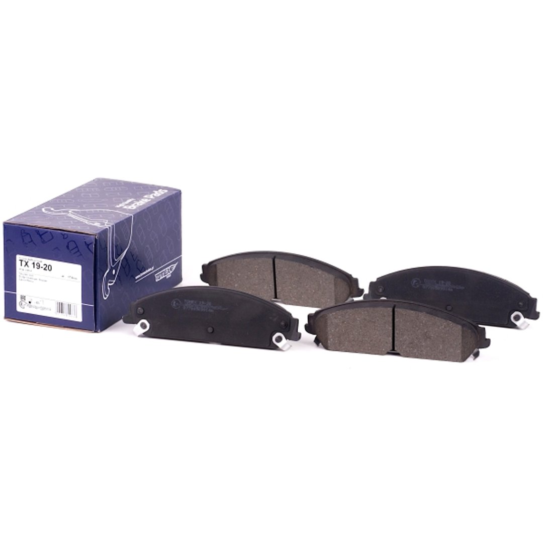 Zestaw klocków hamulcowych, hamulce tarczowe Tomex Brakes TX 19-20