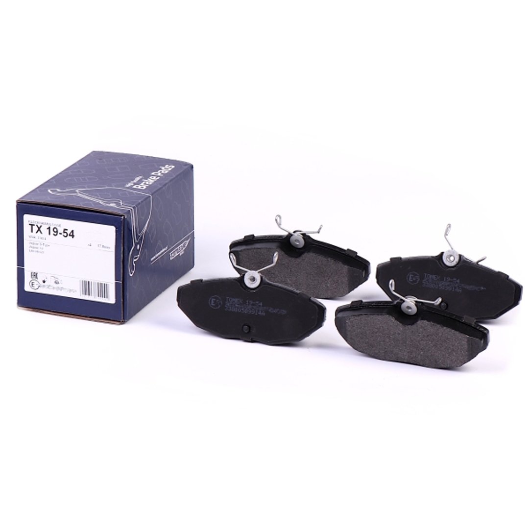 KLOCKI HAMULCOWE TOMEX brakes 1954 C2C22316 JAGUAR S-TYPE 99-07 TYŁ