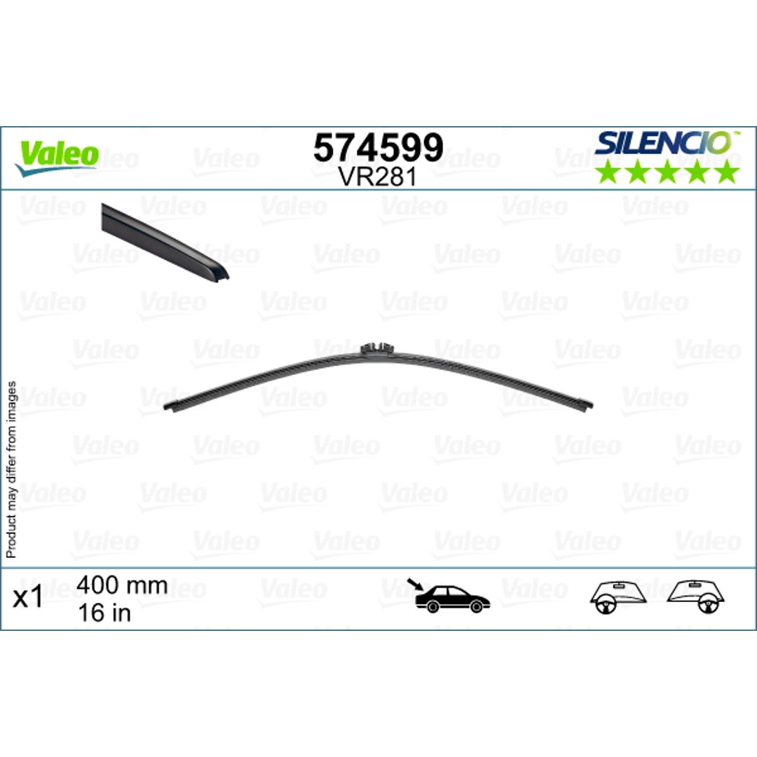Valeo 574599 Pióro wycieraczki