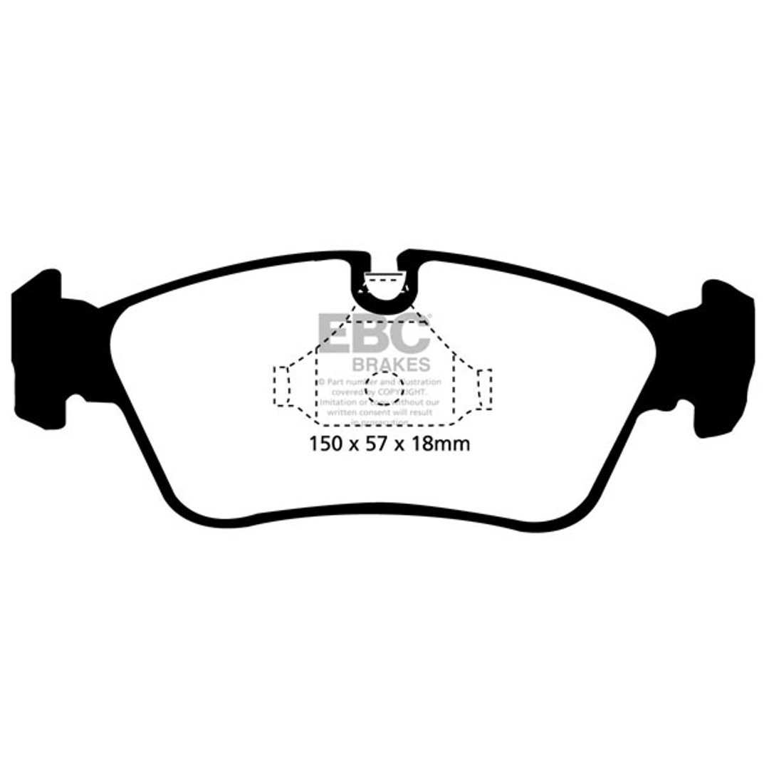 Klocki hamulcowe EBC BRAKES DP21211