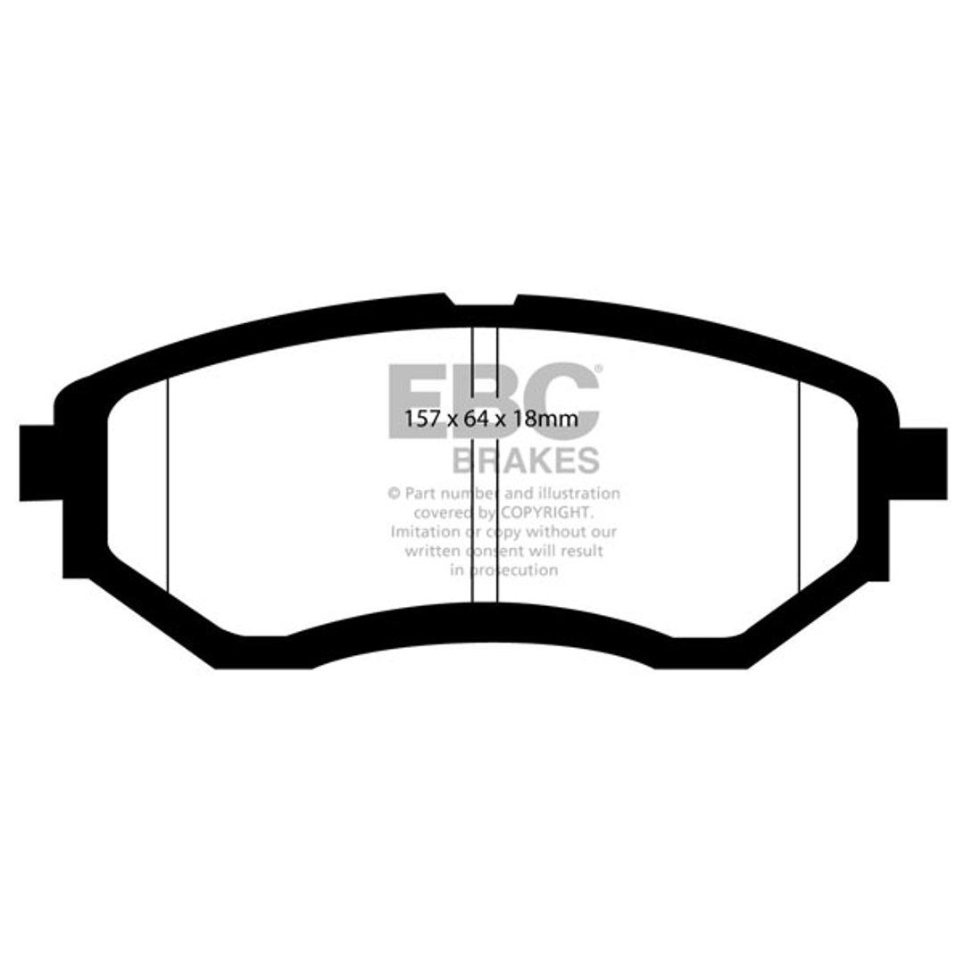 Klocki hamulcowe EBC BRAKES DP21583