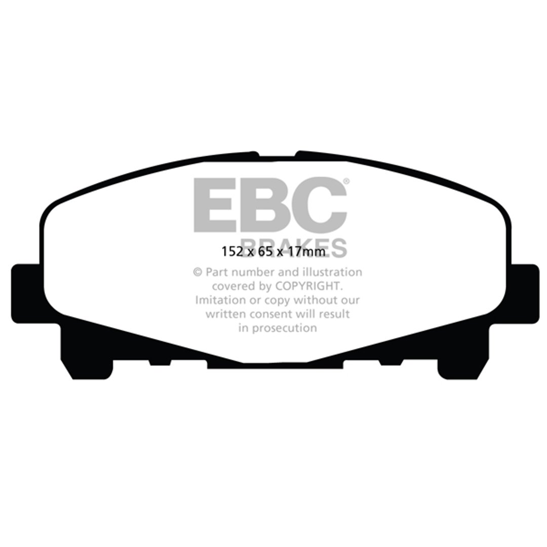 Klocki hamulcowe EBC BRAKES DP21999