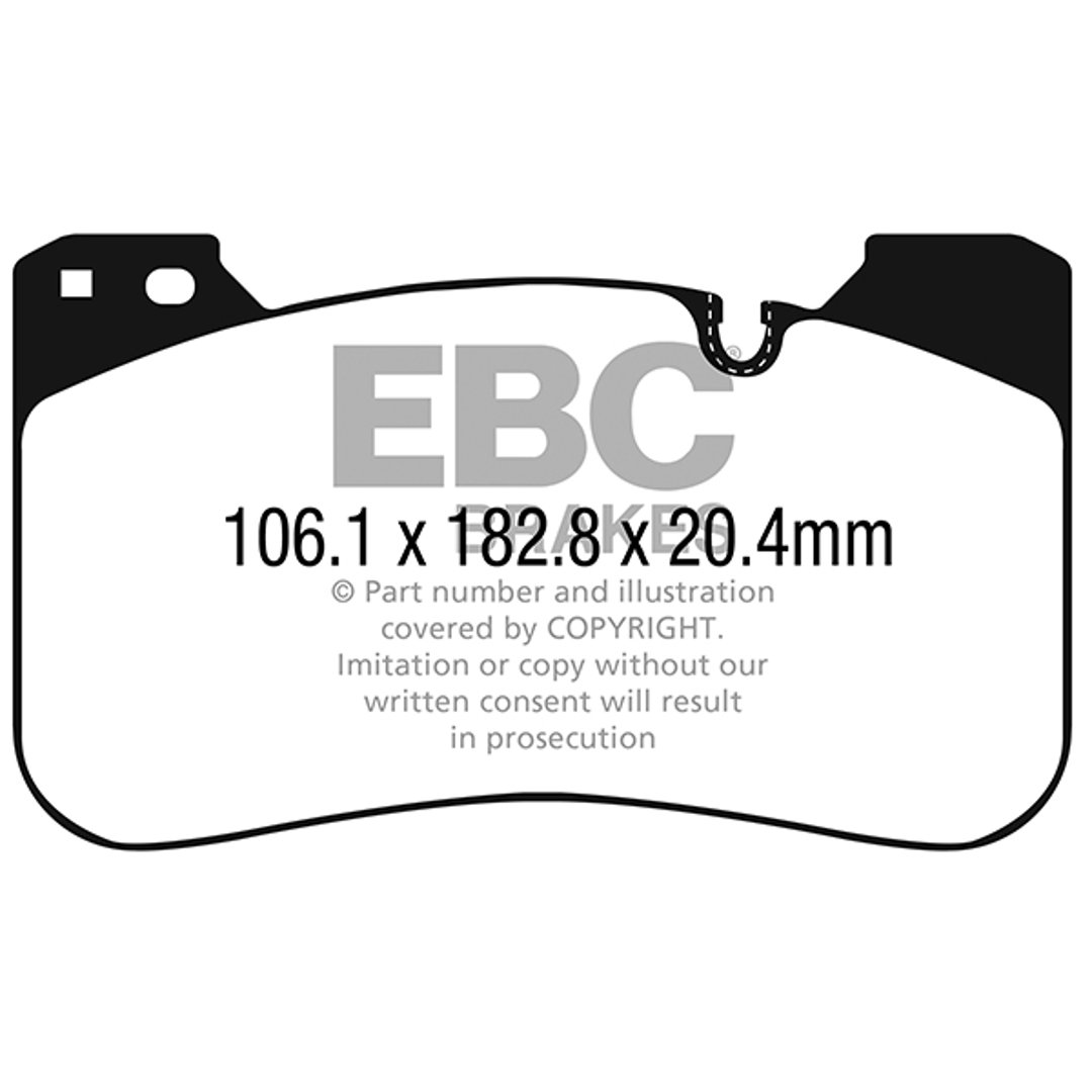 Klocki hamulcowe EBC BRAKES DP32331C