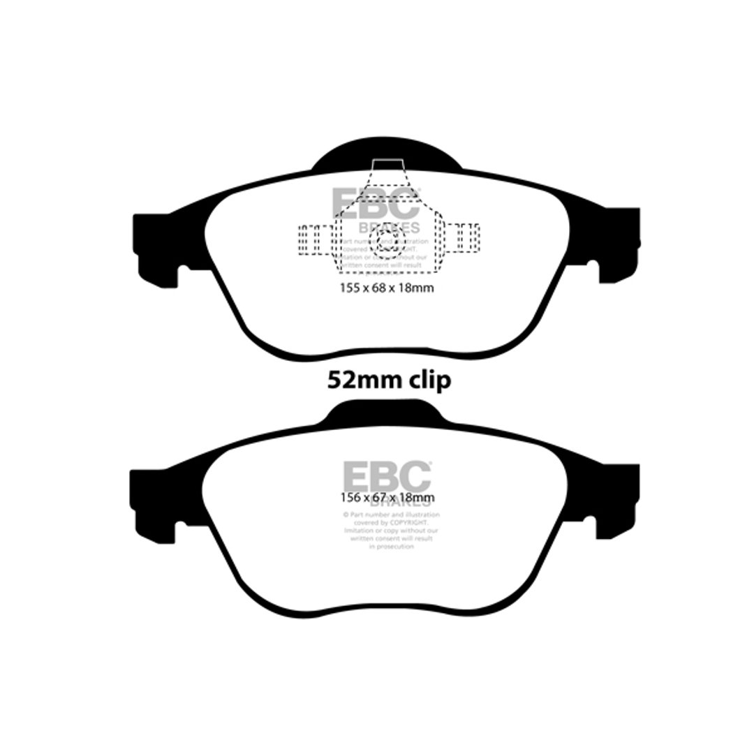 Klocki hamulcowe EBC BRAKES DP41394R