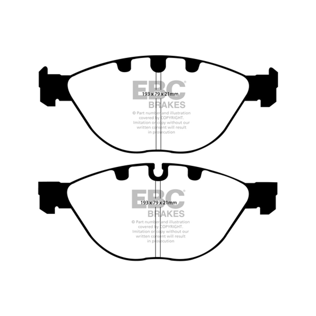 Klocki hamulcowe EBC BRAKES DP41482R