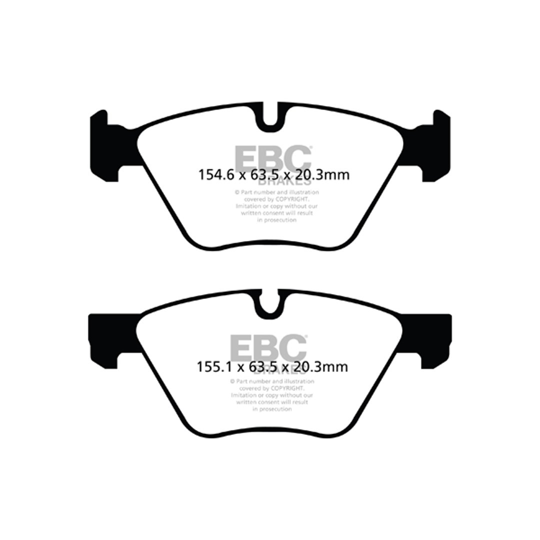 Klocki hamulcowe EBC BRAKES DP41493R