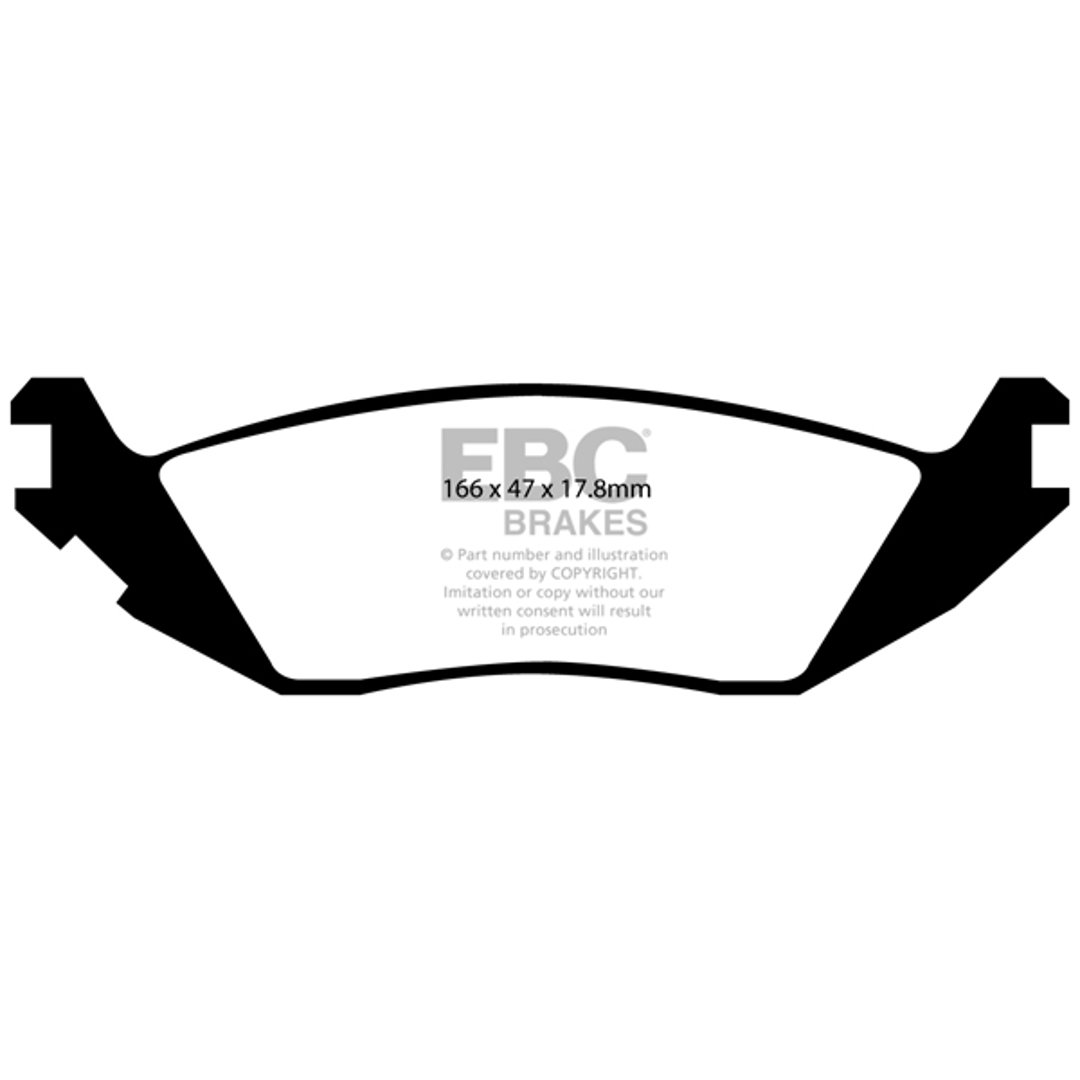 Klocki hamulcowe EBC BRAKES DP41639R